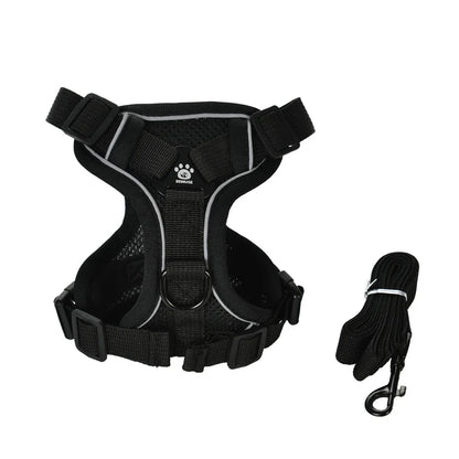 Dog Harness Leash Set For Small Medium Dogs