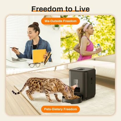 Smart Pet Feeder Automatic
