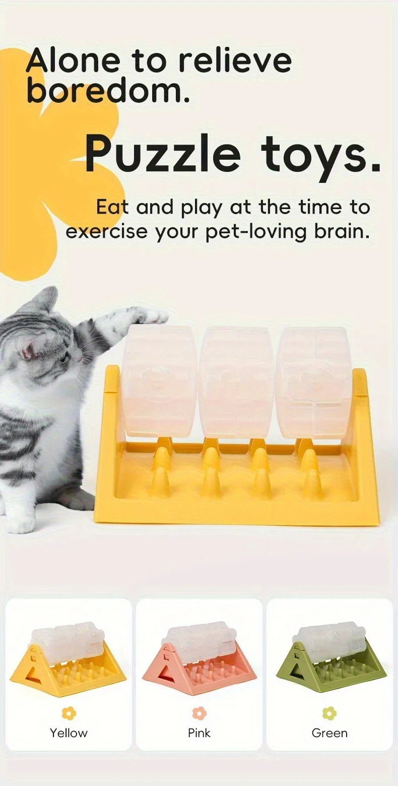 Interactive Dog Food Dispenser Toy