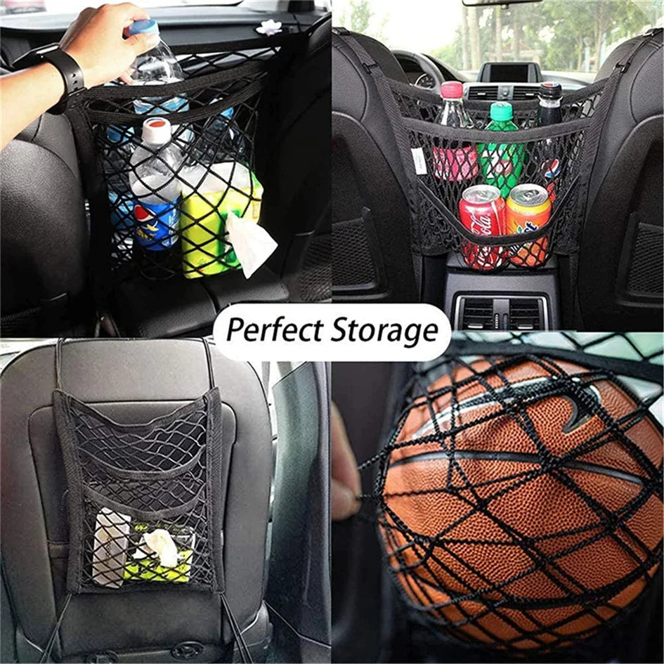 Dog Car Net Travel Safety Barrier