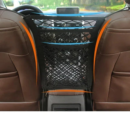 Dog Car Net Travel Safety Barrier