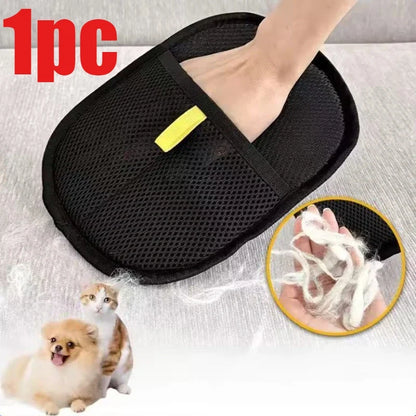 Pet Hair Remover Portable washable glove