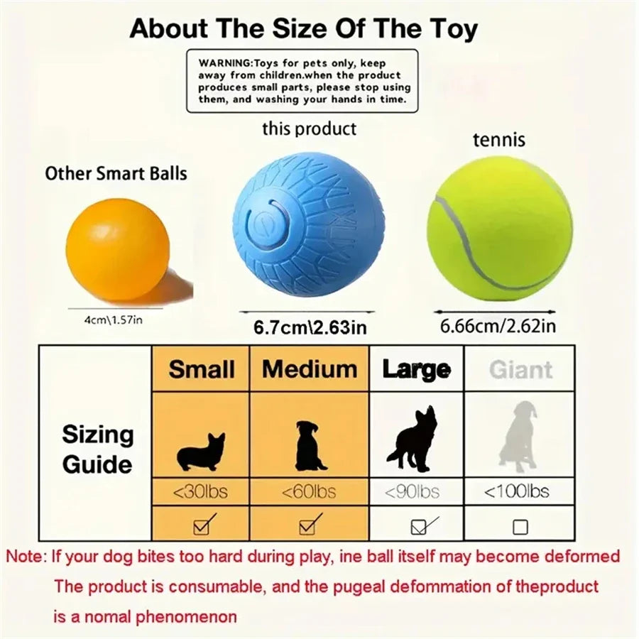 Electric Interactive Ball
