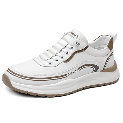 Men’s Orthopaedic Leather Slip-On Shoes – Lightweight Comfort Everyday Wear