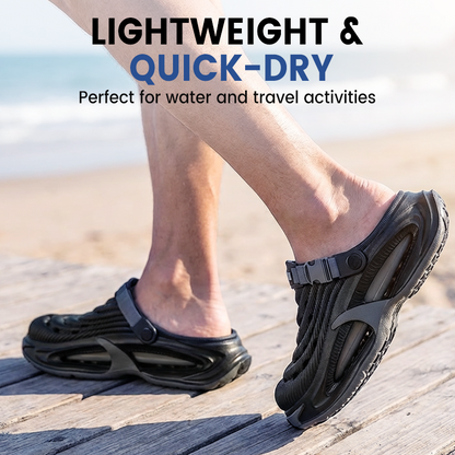 Men’s Breathable Non-Slip Clogs – Lightweight Slip-On Comfort Shoes